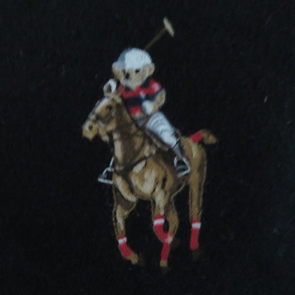 Polo RALPH LAUREN Mens Jogger Pant All Over Polo Riding Bear  M L XL